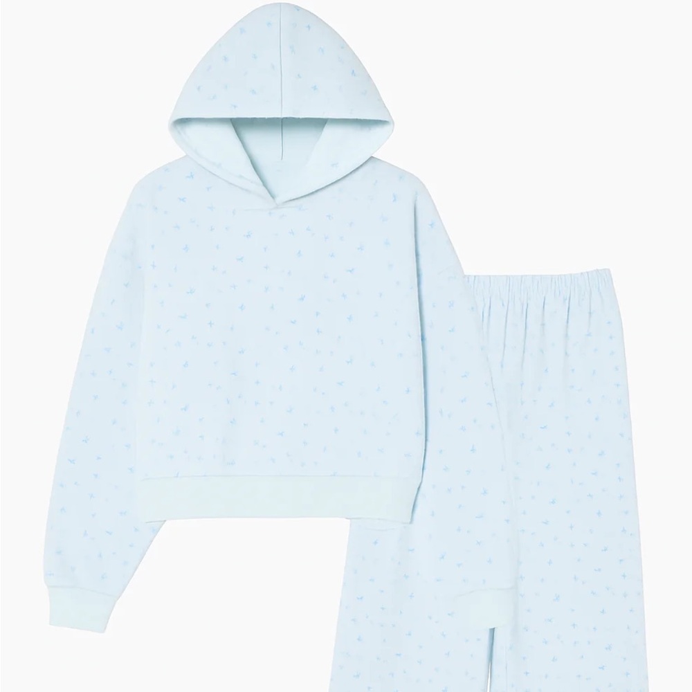 floral matching set